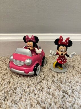 Disney Mickey Mouse Clubhouse Minnie's Figure & Car Pack